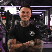 Meet the personal trainer and fitness coach Aidan Brown (Leon Mansley)
