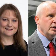 The leader and deputy leader of Warrington Borough Council are facing calls to resign following a damning leaked Government letter regarding council finances