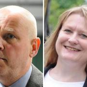 The leader and deputy leader of the council will not be standing for re-election next year, to the joy of the town's Conservatives