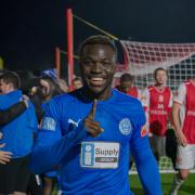 Adam Sidibeh, who left Warrington Rylands earlier this month to join St Johnstone in the Scottish Premiership