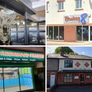 A number of establishments have seen their new food hygiene ratings revealed in November
