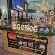 Preston's Eggnog, which will stay open until Christmas Eve