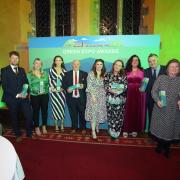 All winners of the 2023 Green Expo Awards. Photo by Ian Cooper/Ian Cooper Photography.