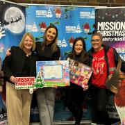 Birchwood-based Bellway has collected hundreds of gifts for a charity donation ahead of Christmas