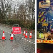 Ackers Road reopens after flooding