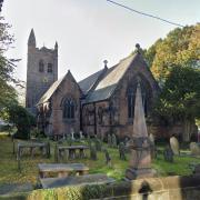 Lowlifes targeted St Thomas' Church on London Road in Stockton Heath. Picture: Google Maps