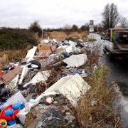 Number of fly-tipping incidents in Warrington has fallen in past year. Picture: PA