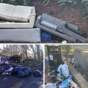 There was more than 2,000 incidents of fly tipping in the last two years