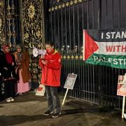 Warrington Friends of Palestine lash out at MPs after weekend peace vigil