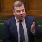 Andy Carter MP spoke in Parliament this week