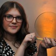 2023 Teenager of the Year Award winner Amy Snell 2
