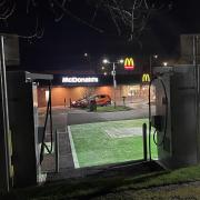 The site at McDonald's on Earle Street