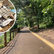 Woman fined for fly-tipping after dumping trash on Trans Pennine Trail