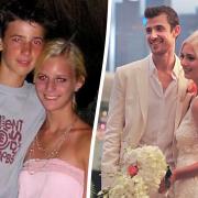 Monica and Tom Millington are now married after meeting in Mexico as teens on separate holidays. Picture: SWNS