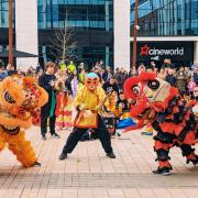 Recent Lunar New Year celebrations in the town centre