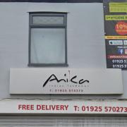 Anika restaurant in Padgate