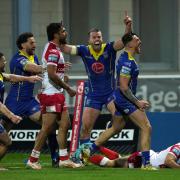 Warrington Wolves edged out Hull KR at Craven Park in March