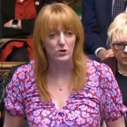 Warrington North MP Charlotte Nichols speaking during Prime Minister's Questions. Picture: Parliament.tv