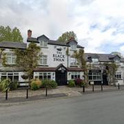 Plans have been approved for a new outdoor bar at The Black Swan pub in Hollins Green. Picture: Google Maps