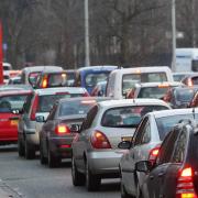 The length of time drivers spend in traffic jams in Warrington is rising. Picture: PA