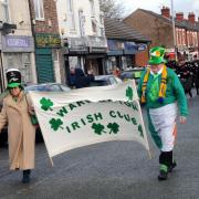 Warrington Irish Club will be hosting its annual St Patrick's Day parade on Sunday