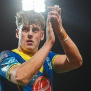 Arron Lindop scored twice for Wire's academy side against Hull KR on Saturday