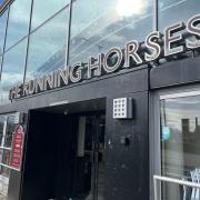 The Running Horses has closed down