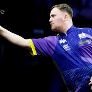 Luke Littler lost to Michael Smith in the Night Eight quarter-finals