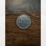 The rare 50p coin for sale