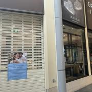 Ernest Jones jewellers has closed in Golden Square Shopping Centre