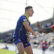 George Williams returned from an ankle injury against Catalans Dragons on Saturday
