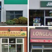 Food hygiene ratings in Warrington revealed for March