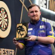 Another trophy in the bag for Luke Littler after he claimed another Premier League nightly win in Manchester