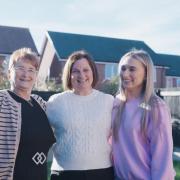 Linda Howatson from Latchford, featured alongside her daughter, Tracey Tyrell, and granddaughter, Ella Howatson,