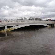 A flood alert has been issued for the Mersey Estuary in Warrington