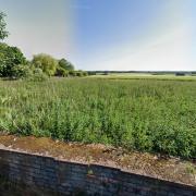 The land in question on Delph Lane in Winwick. Picture: Google Maps