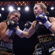 Rhiannon Dixon challenges for her first world title in Manchester on Saturday