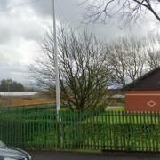 The Kingdom Hall of Jehovah's Witnesses site on Chester Lane