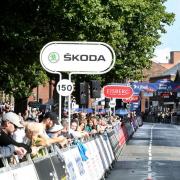 Warrington previously hosted a stage of the men\'s Tour nof Britain in 2021. Pictures: Dave Gillespie