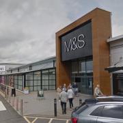 Plans are for the existign conservatory at Marks and Spencer Gemini. Picture: Google Maps