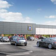 How the new Aldi Birchwood store could look if plans are approved. Picture: Aldi/Harris Partnership