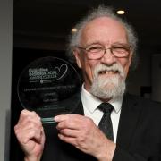 Lifetime Achievement Award winner Keith Inman