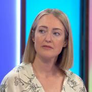 Esther Ghey appeared on ITV's Loose Women this afternoon