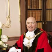 Cllr Steve Wright is the current mayor of Warrington