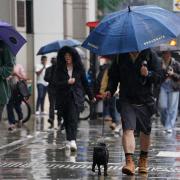 Amber weather warning issued for Warrington