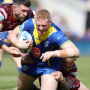 Joe Bullock is among the Warrington Wolves players currently on the fringes of the first team