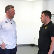 Sam Burgess and Matt Peet will go head-to-head in Super League this weekend a week before leading their sides out at Wembley