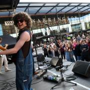 Warrington Music Festival returned on Saturday, May 25