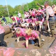 Pretty Muddy event in Warrington in 2018