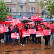 Labour's parliamentary candidate for Warrington South, Sarah Hall, has launched her campaign